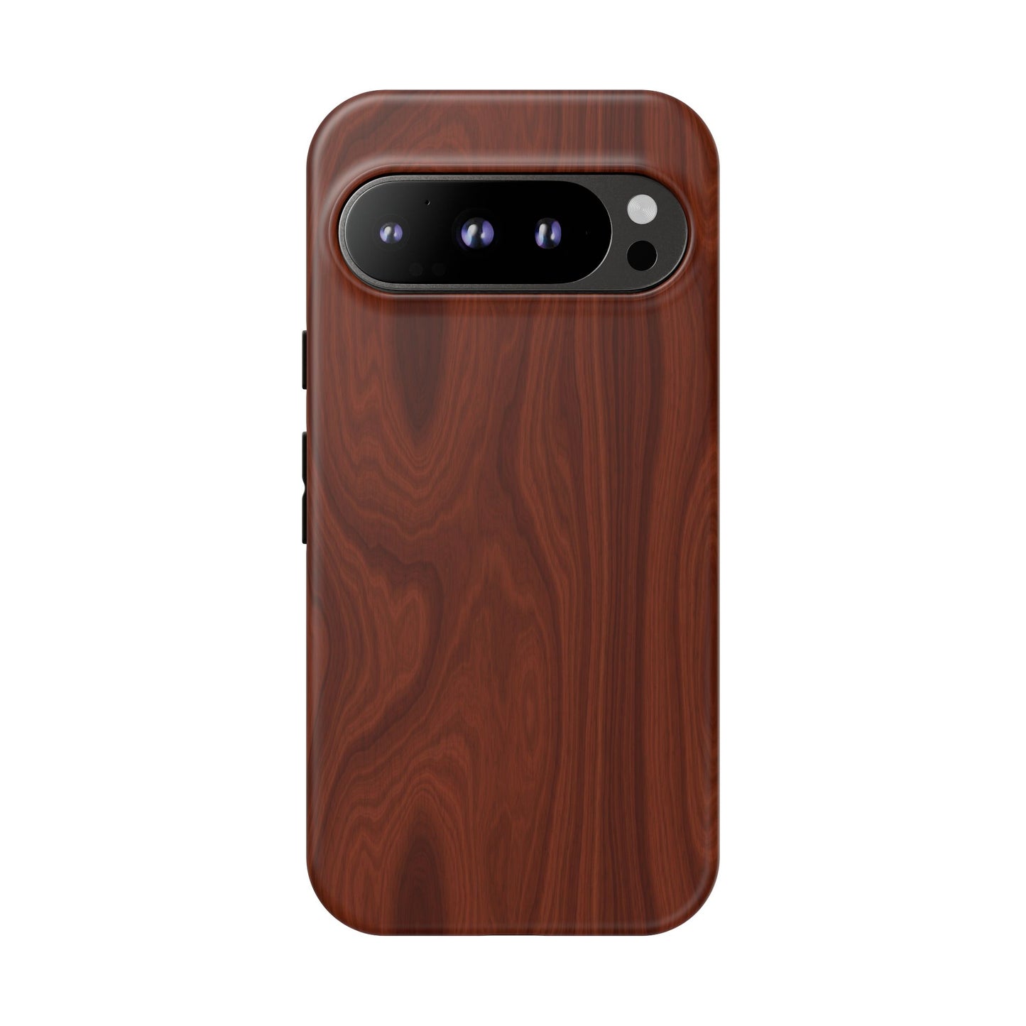 Wood Grain Phone Case, Stylish Tough Cases, Nature-Inspired Protective Cover, Unique Gifts for Him and Her, Eco-Friendly Tech Accessory
