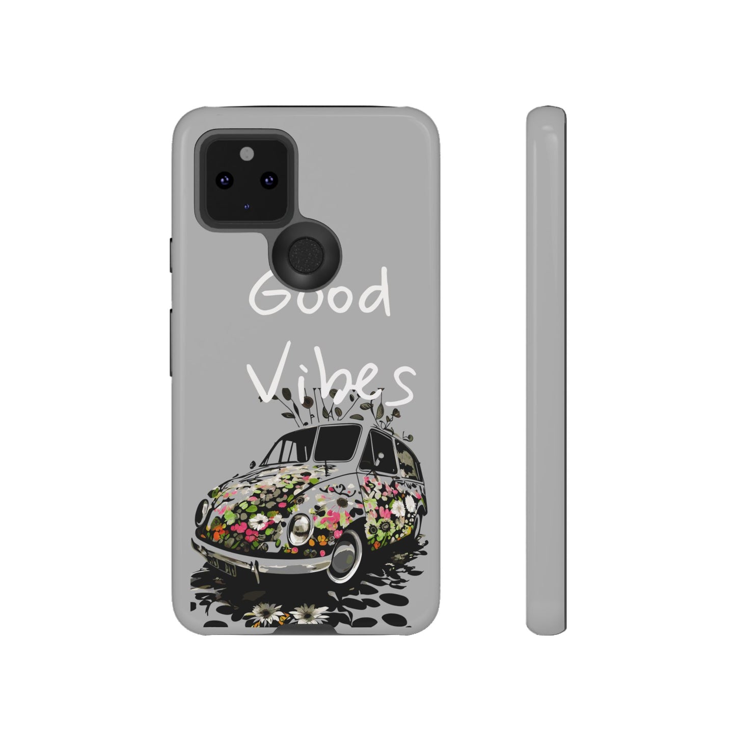 Floral Phone Case | Good Vibes, Phone Accessories, Gift for Her, Trendy Tech, Summer Vibes, Birthday Gift