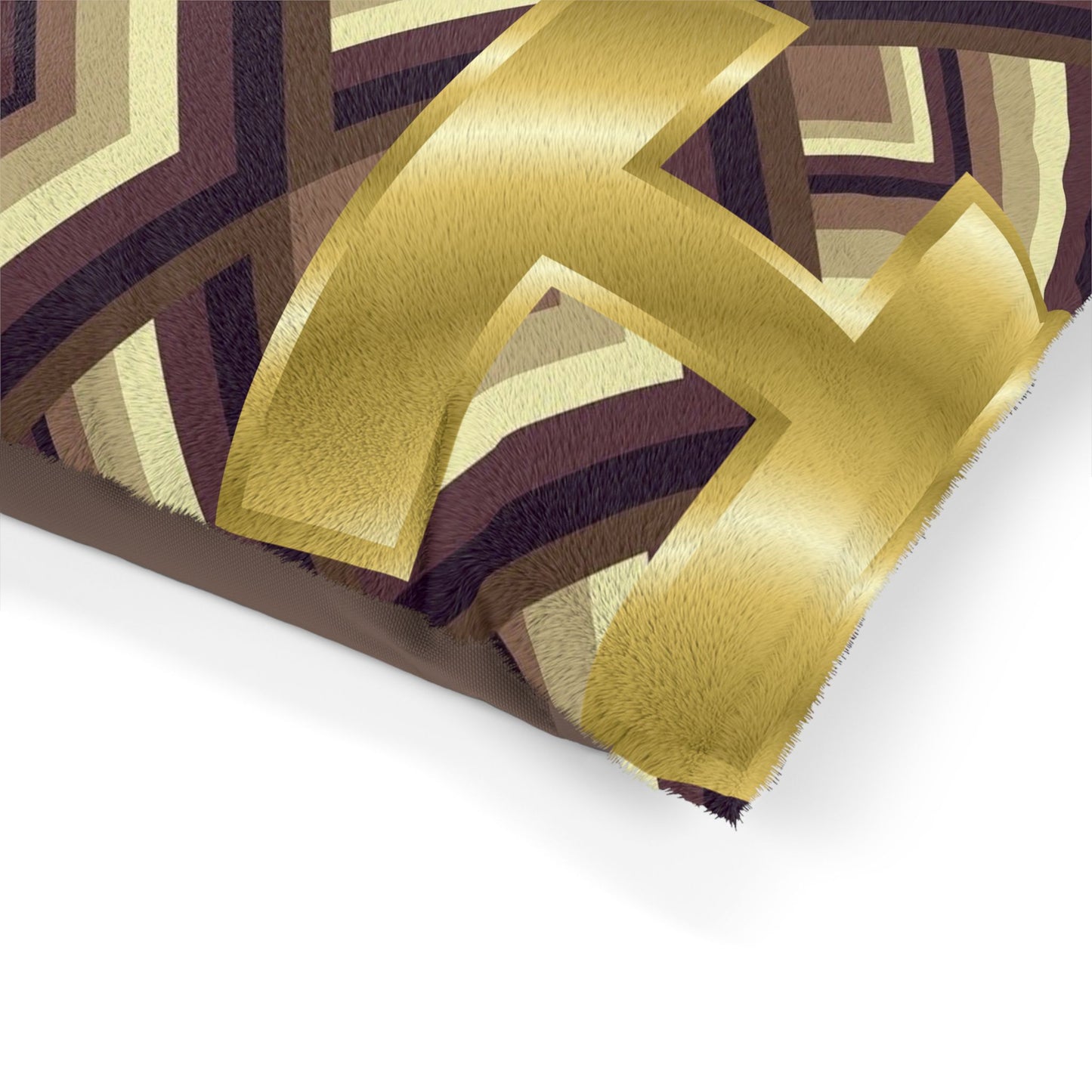 Stylish Personalized Pet Bed for Dogs and Cats, Customizable Dog Bed, Cozy Cat Lounge, Unique Pet Gift, Home Decor Accent