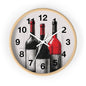 Wine Lovers Wall Clock, Decorative Timepiece for Kitchen, Bar, Home, Unique Gift for Wine Enthusiasts, Rustic Decor, Perfect for [...]
