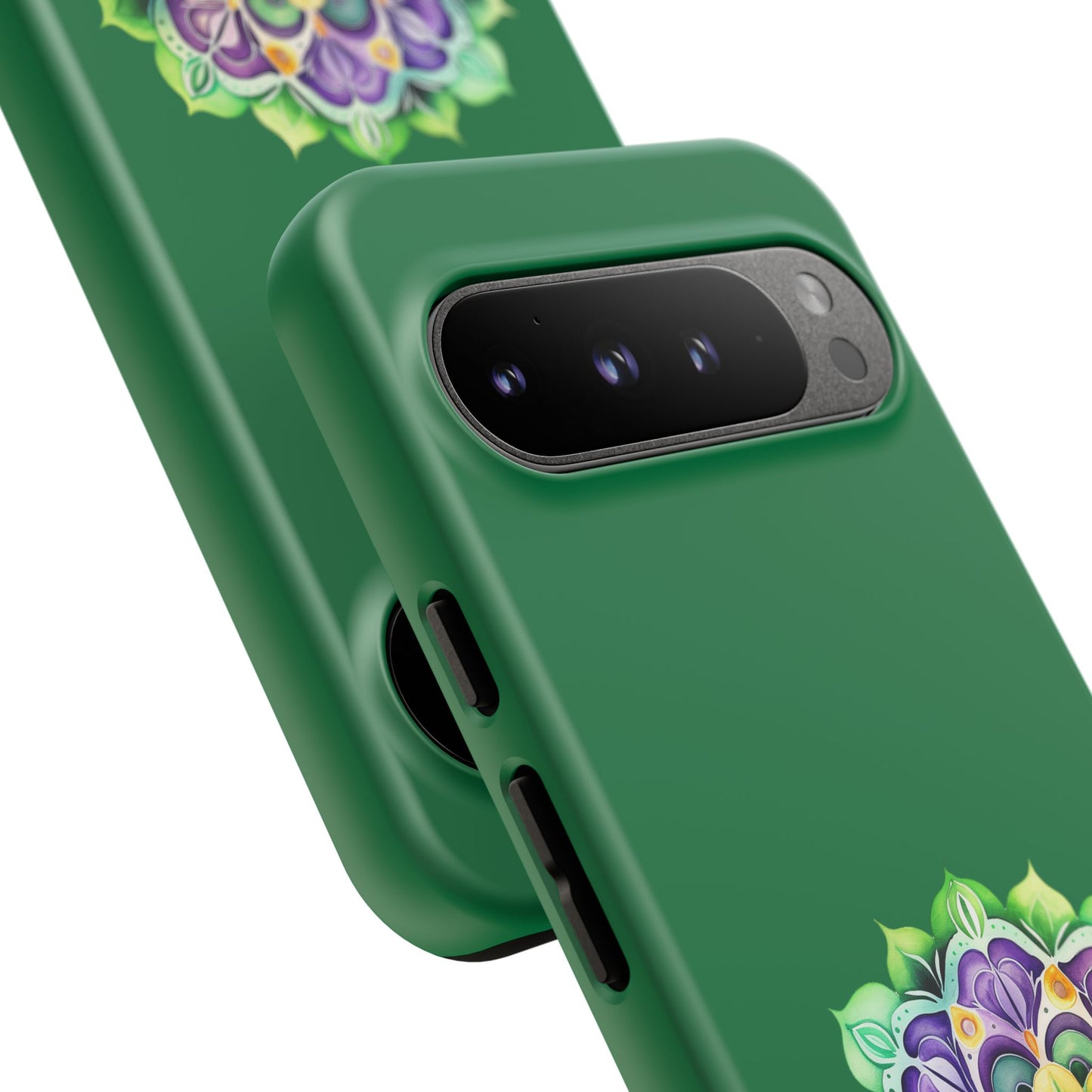 Colorful Mandala Phone Case, Tough Cases for Creatives, Unique Phone Accessories, Perfect Gift for Art Lovers, Eco-Friendly Design, [...]