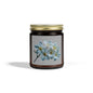 Floral Scented Candles - Coconut Apricot Wax size 4oz and 9oz