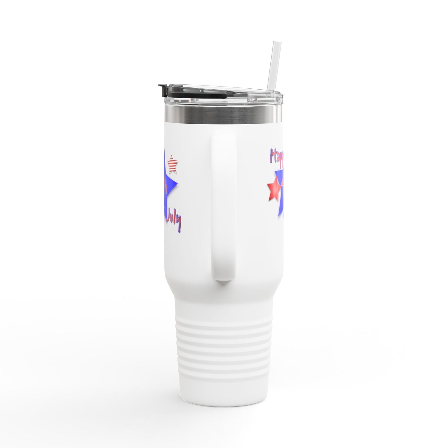 Insulated Travel Mug, 40oz Patriotic