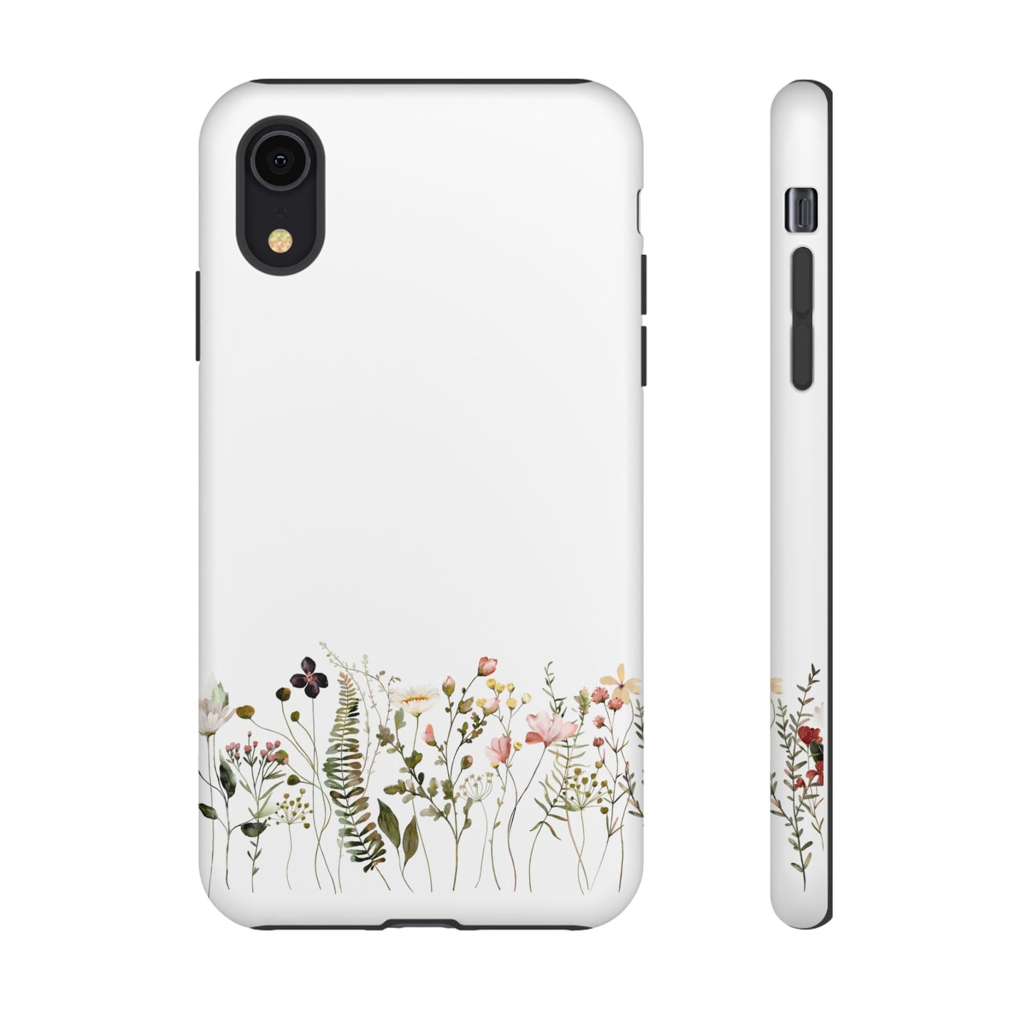 Floral Phone Case - Tough Cases for Nature Lovers, Stylish Floral Design, Phone Protection, Gifts for Her, Eco-Friendly Tech Accessories