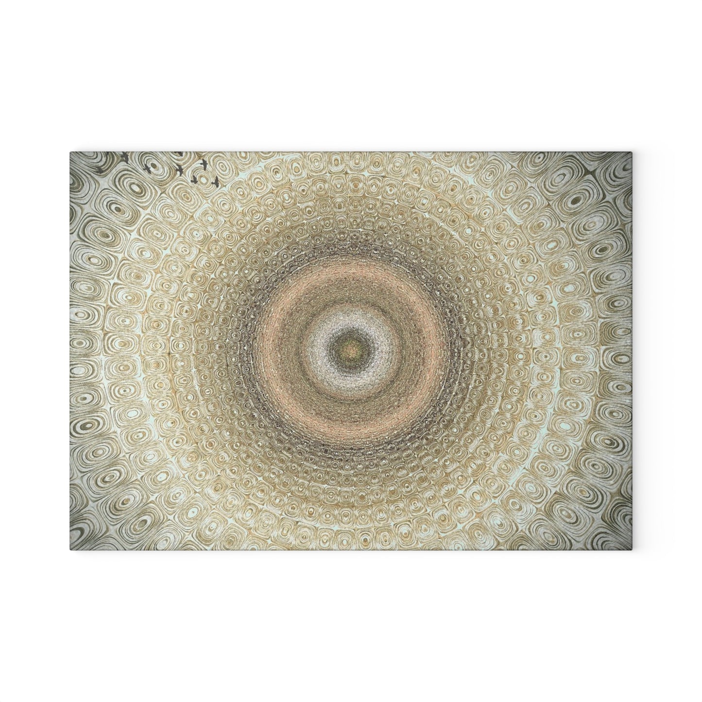 Elegant Glass Cutting Board for Stylish Cooking, Kitchen Decor, Wedding Gift, Unique Housewarming Present, Culinary Art