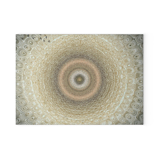 Elegant Glass Cutting Board for Stylish Cooking, Kitchen Decor, Wedding Gift, Unique Housewarming Present, Culinary Art