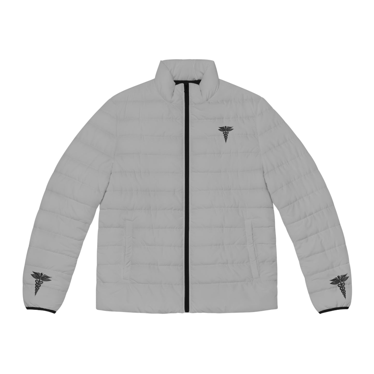 Doctors Stylish Men's Puffer Jacket, Lightweight Winter Outerwear