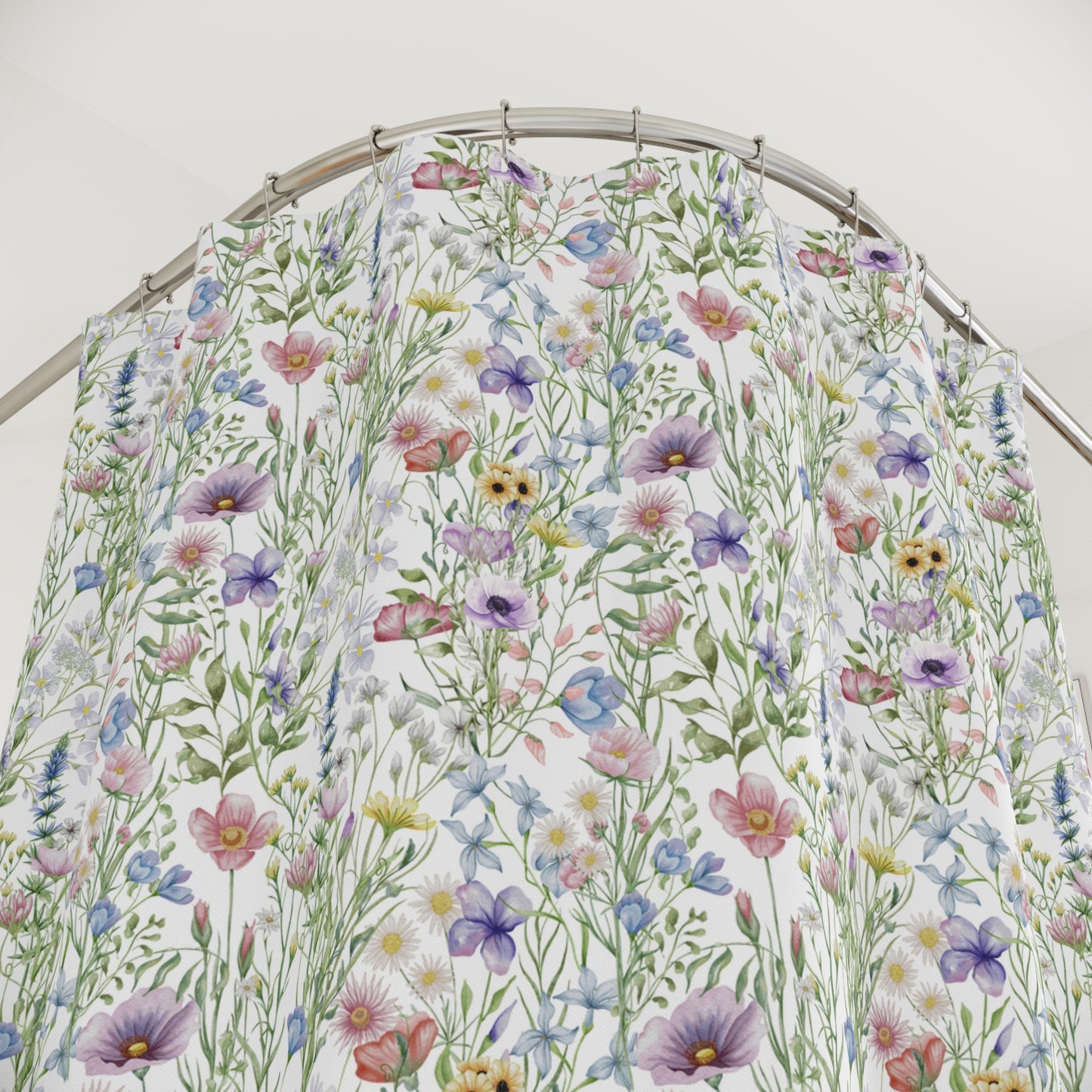 Shower Curtains Wildflowers