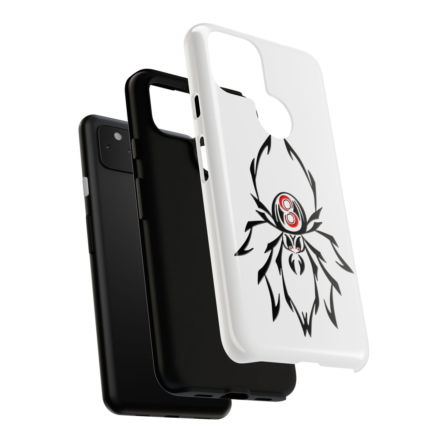 Spider Phone Case, Tough Cases, Stylish Accessory, Gift for Teens, Unique Design, Halloween Decor
