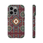 Tribal Pattern Phone Case - Boho Chic, Tough Durable Cover, Stylish Tech Accessory, Gift for Him/Her, Festival Essentials
