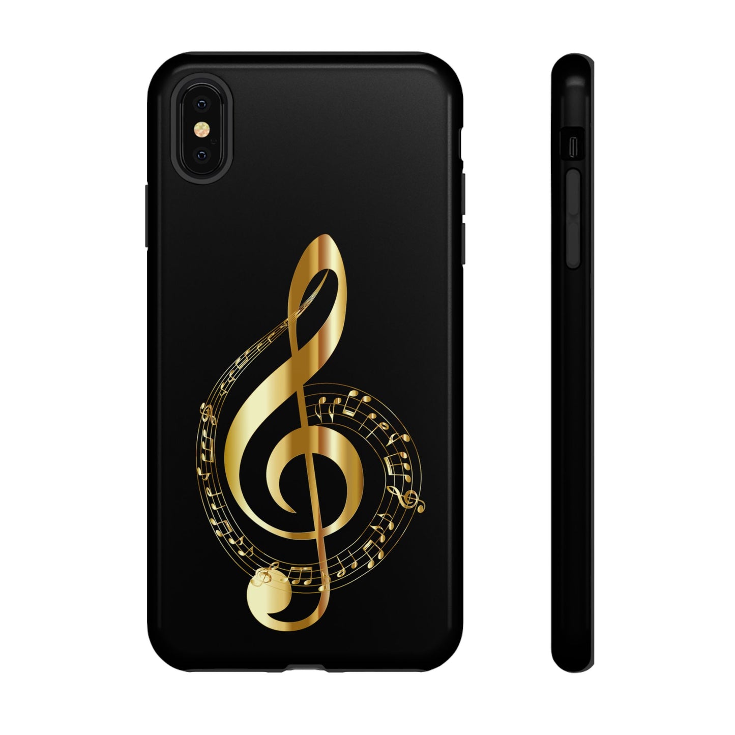 Tough Cases black gold musical Note