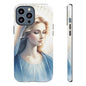 Beautiful Mary Phone Case, Tough Phone Case, Inspirational Tech Accessory, Gift for Her, Religious Phone Cover