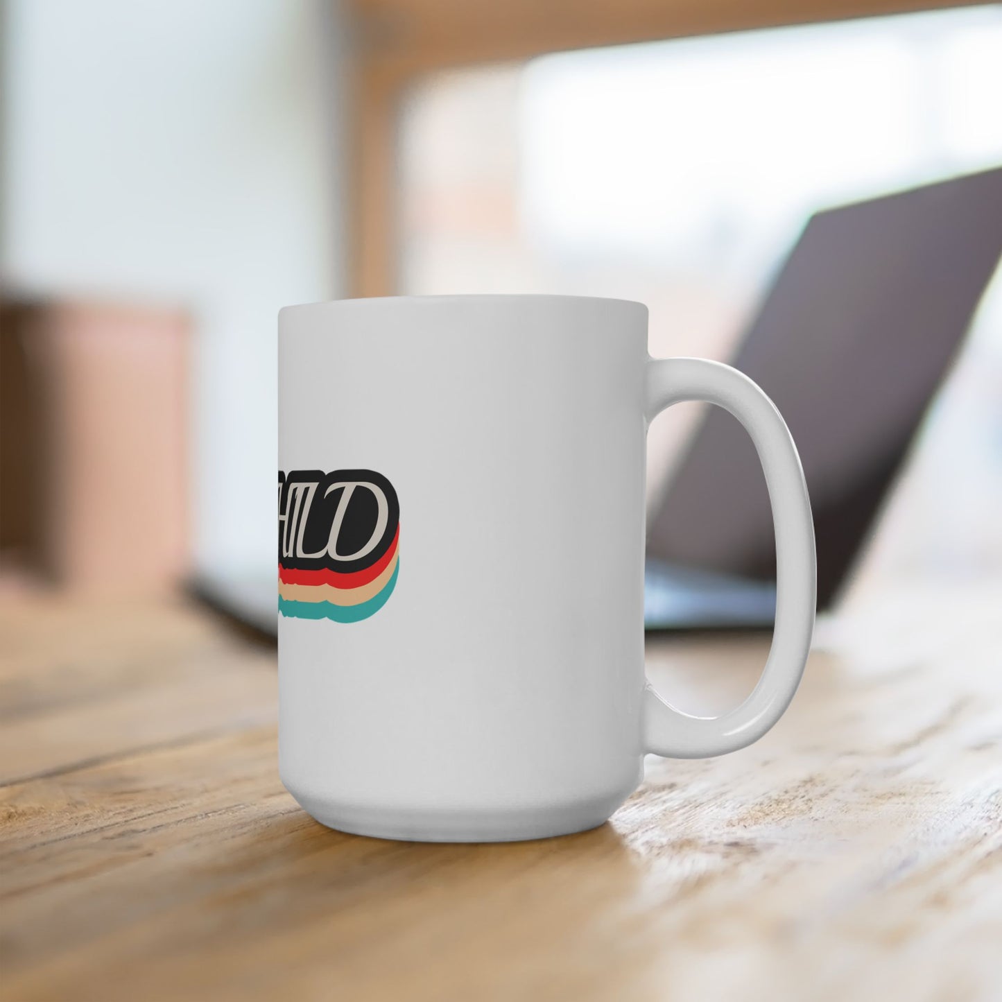 Retro 80s Child Ceramic Mug - Perfect Gift for Nostalgic Teas, Coffee Lovers, Birthday Present, Fun Home Décor, Unique Collectible