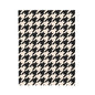 Chic Houndstooth Velveteen Plush Blanket, Cozy Home Decor, Stylish Throw for All Seasons, Gift for Birthdays and Housewarmings, Modern [...]