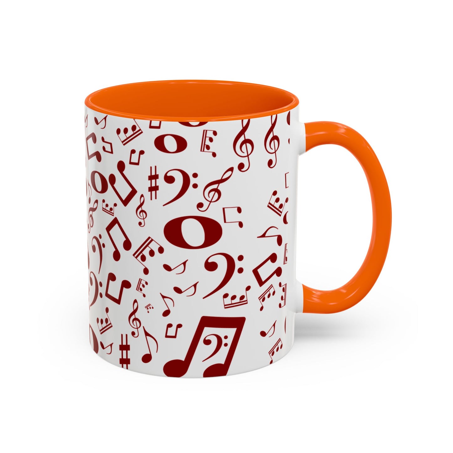 Musical Accent Mug - Perfect for Music Lovers, Gifts for Musicians, Coffee Lover's Essential, Singing Inspiration, Music-Themed [...]
