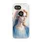 Beautiful Mary Phone Case, Tough Phone Case, Inspirational Tech Accessory, Gift for Her, Religious Phone Cover