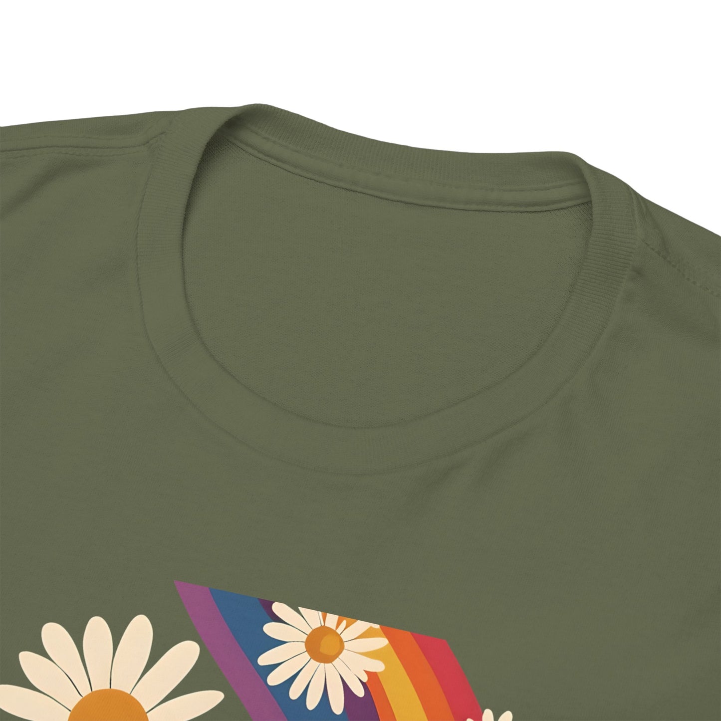 Good Vibes Unisex Heavy Cotton Tee, Retro Graphic T-Shirt, Feel Good Apparel, Summer Outfit, Casual Gift for Friends