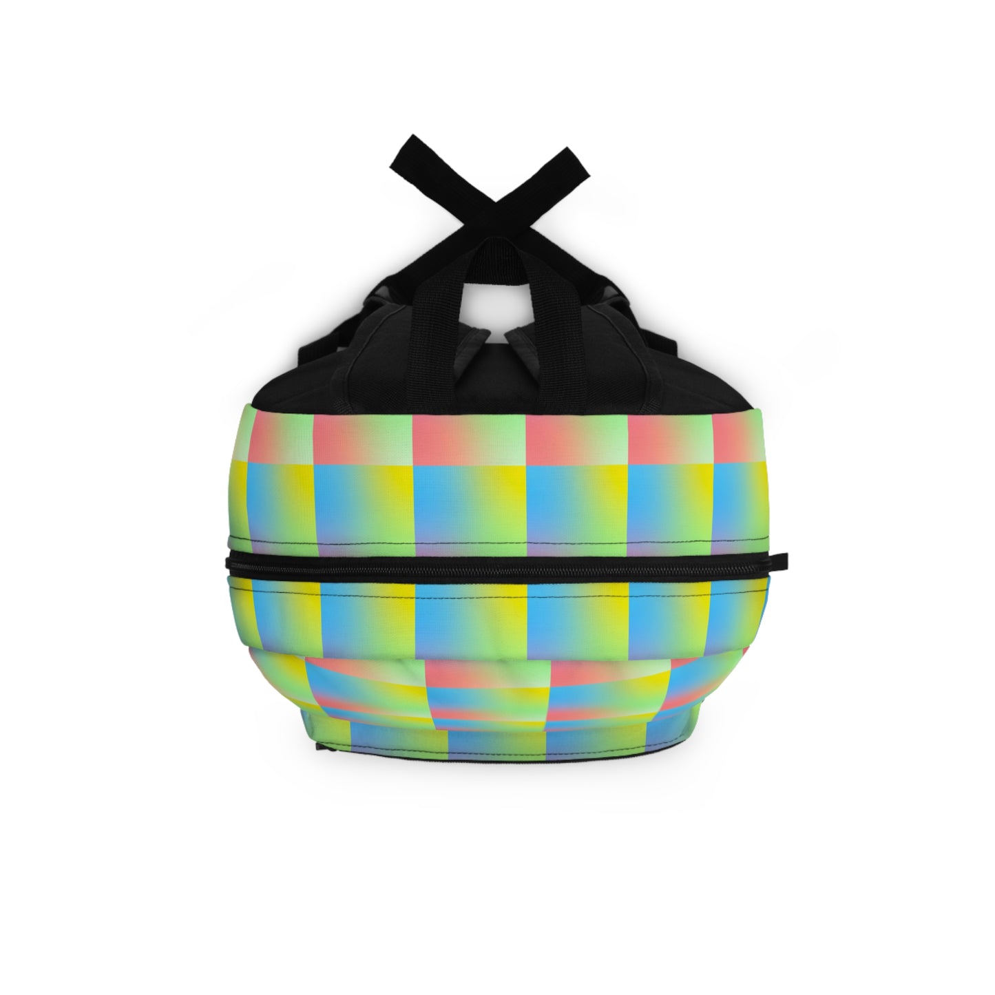 Vibrant Rainbow Backpack, Colorful School Bag, Trendy Travel Rucksack, Stylish Daypack, Fun Gift for Teens