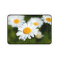 Daisy Field Desk Mat — Floral Mouse Pad Surface for Home Office