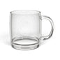 Glass Coffee Mug, 12.25oz (Engraving)