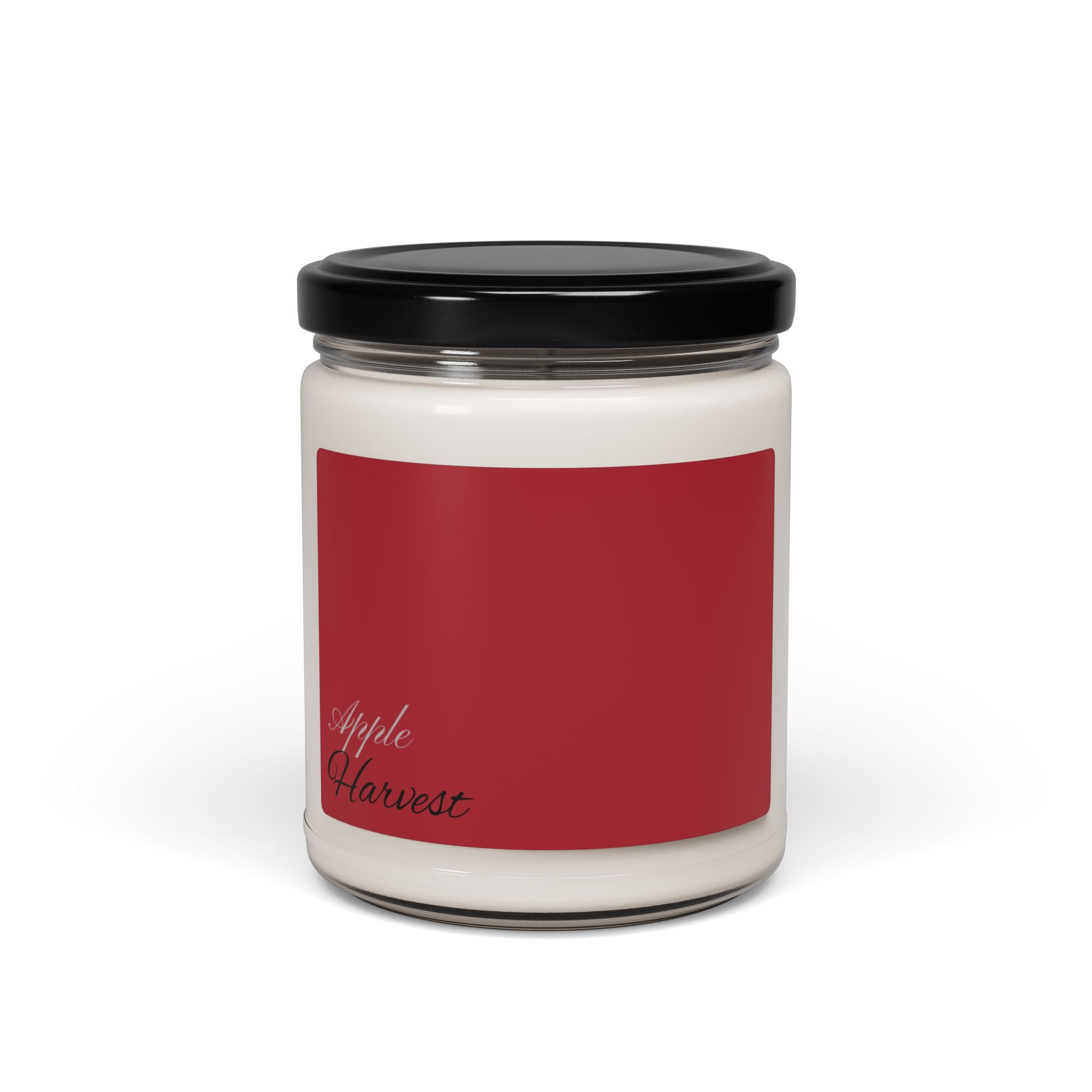 Apple Harvest Soy Candle — 9oz Scented Jar (Autumn Apple Spice)