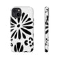 Stylish Phone Case with Floral Design, Tough Phone Cover for Her, Trendy Black and White Cell Phone Case, Unique Gift for Birthdays [...]