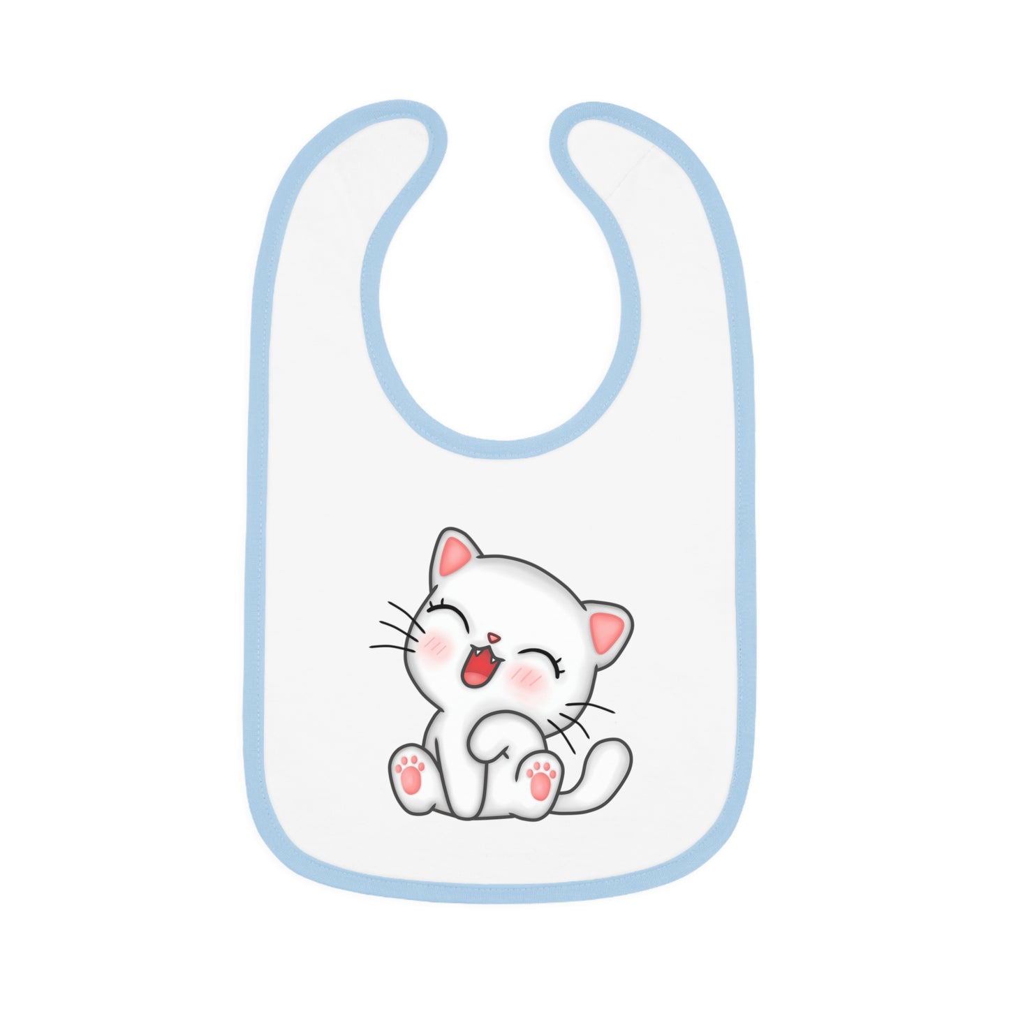 Cute Cat Baby Bib, Adorable Baby Accessories, Cat Lover Gift, Toddler Feeding Essential, Baby Shower Present, Fun Mealtime Gear