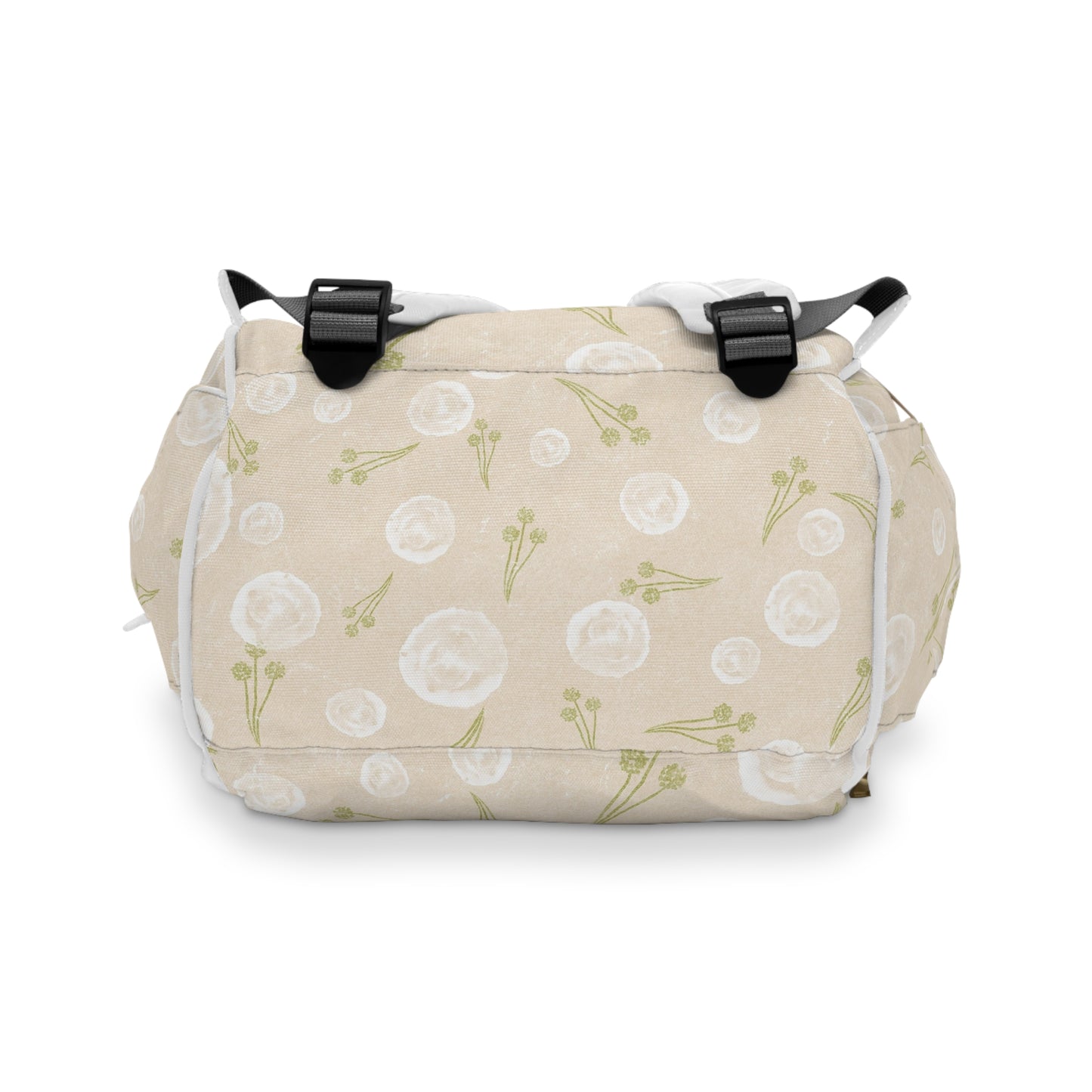 Stylish Floral Diaper Backpack - Modern Baby Bag, Functional Maternity Gift, Trendy Baby Shower Accessory, Travel-Friendly Diaper Bag, [...]