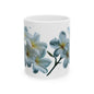 Elegant Floral Ceramic Mug
