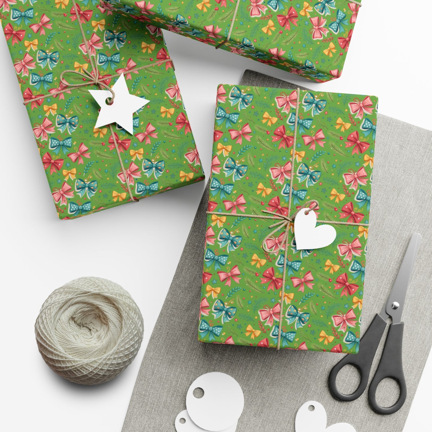 Vibrant Floral Gift Wrap Papers for Holidays, Birthdays, Parties, Special Occasions, Eco-Friendly Wrapping