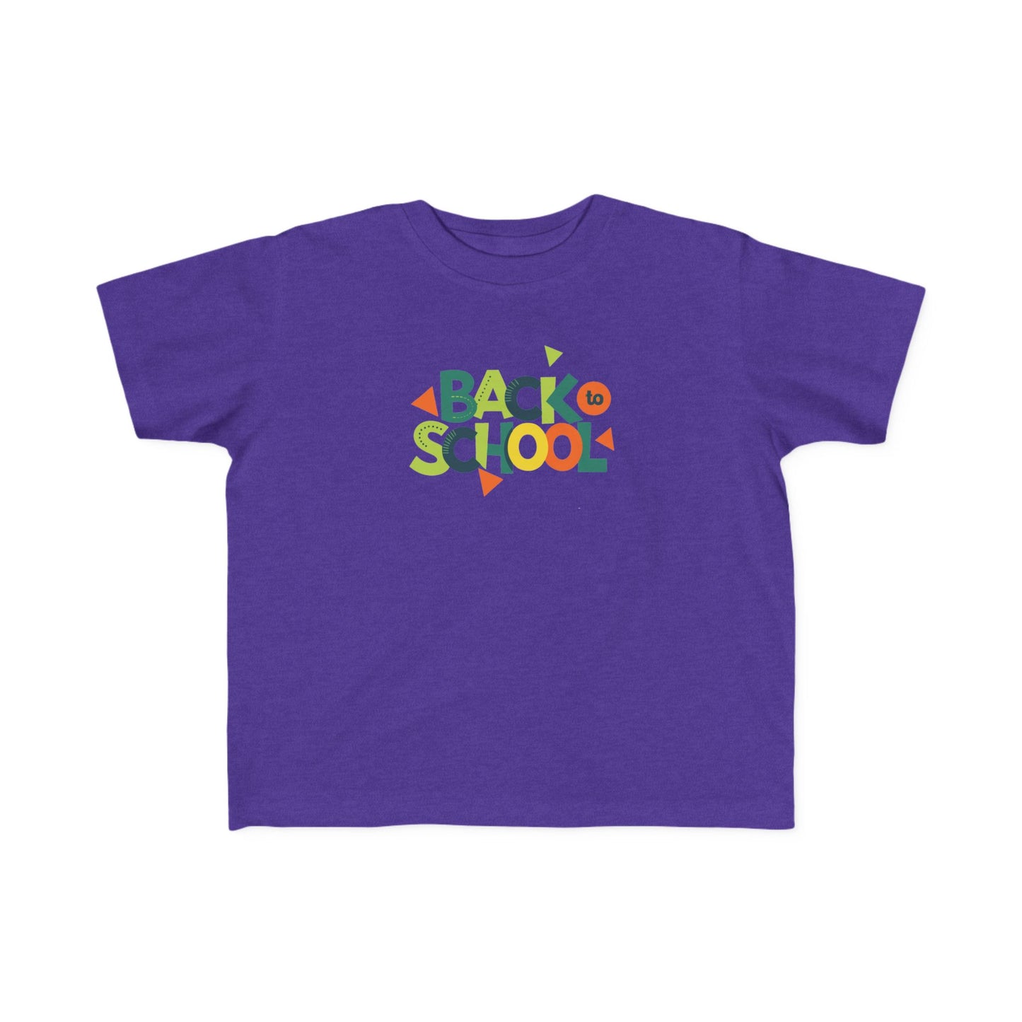 Colorful Toddler Tee - Perfect for Back to School, Kids' Birthday Gift, Playdates, Everyday Wear, Print Your Way