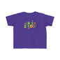 Colorful Toddler Tee - Perfect for Back to School, Kids' Birthday Gift, Playdates, Everyday Wear, Print Your Way