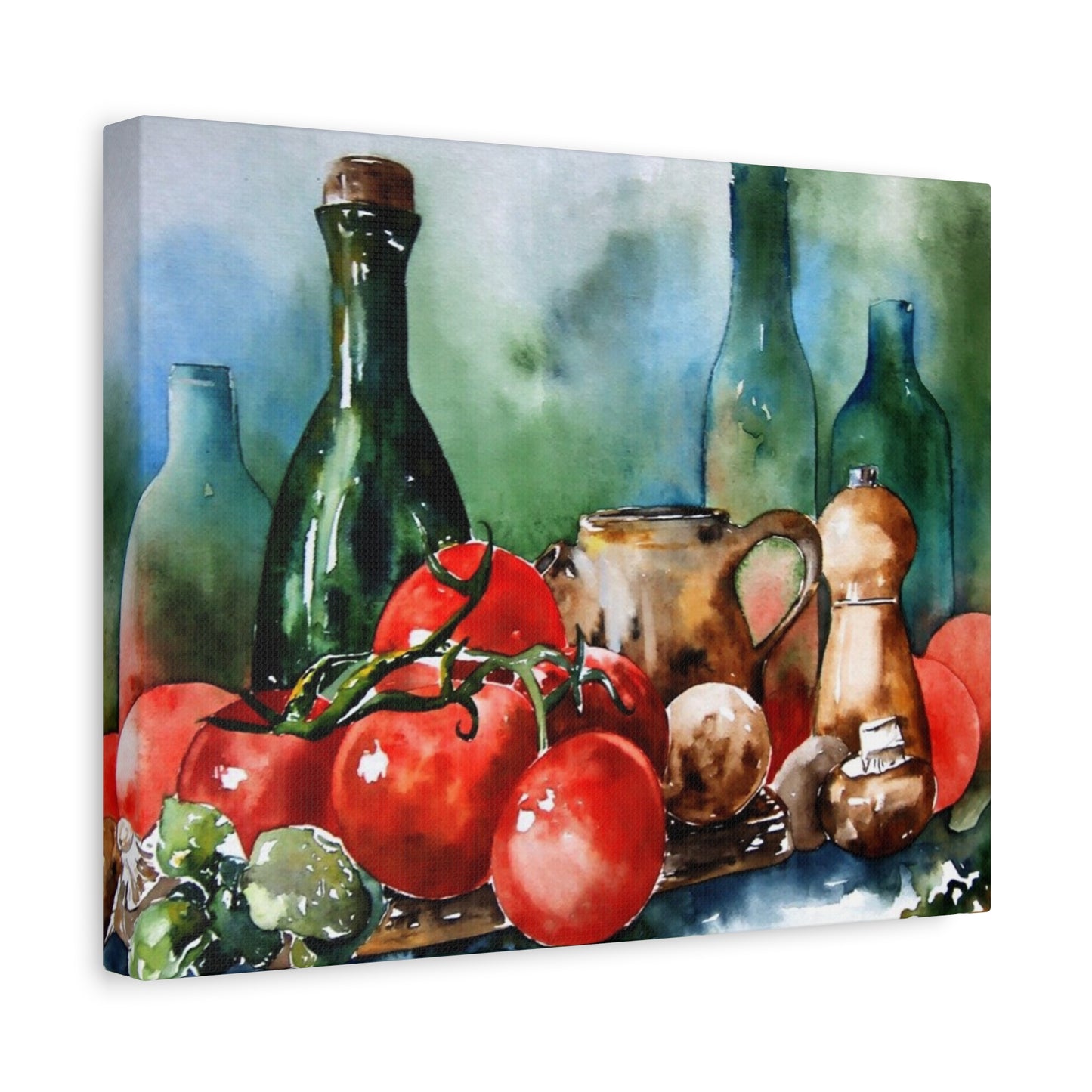 Matte Canvas, Stretched, 1.25"