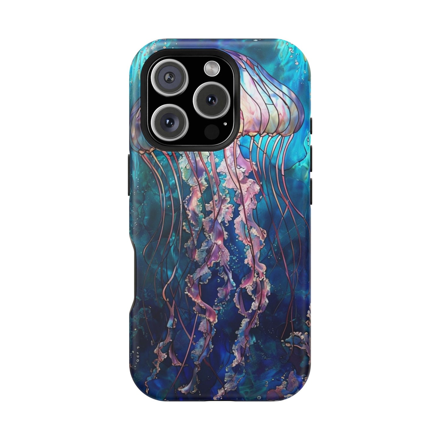Jellyfish Ocean Magnetic Impact Phone Case