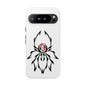 Spider Phone Case, Tough Cases, Stylish Accessory, Gift for Teens, Unique Design, Halloween Decor