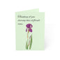 Thoughtful Floral Greeting Cards - Sympathy, Encouragement, Care Package, Art Prints, Handwritten Notes