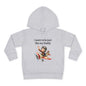 Whimsical Toddler Hoodie - I Want to Be Just Like My Daddy, Kids Pullover