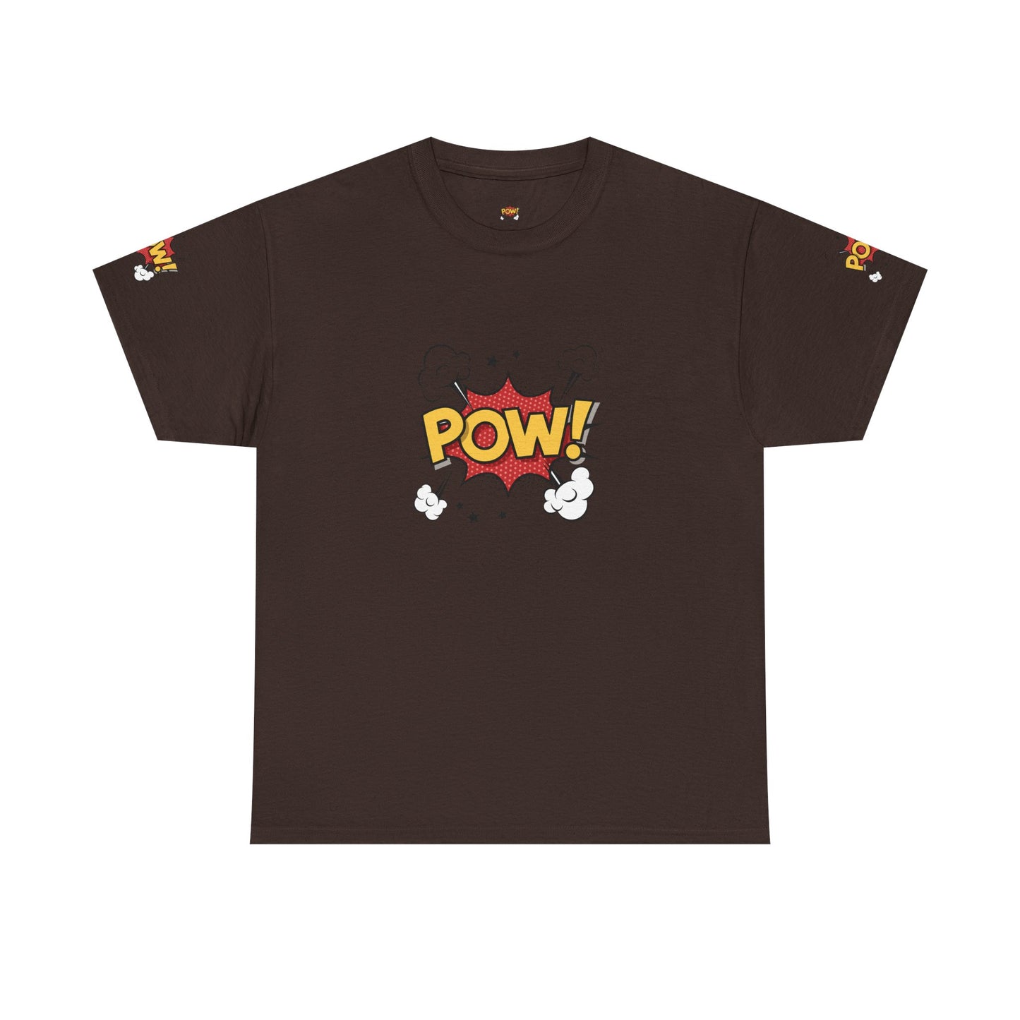 POW! Graphic Tee — Retro Comic Pop Art T‑Shirt
