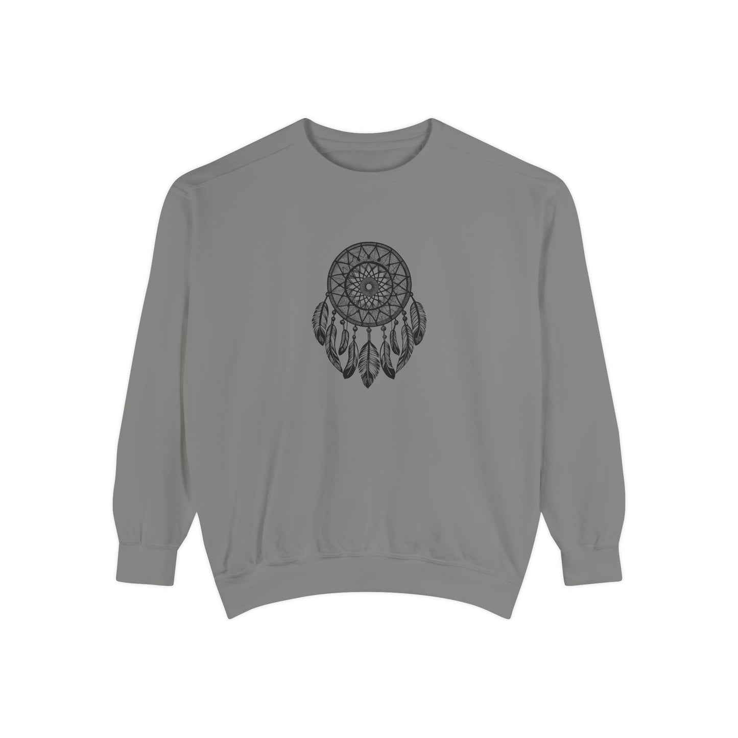 Dreamcatcher Sweatshirt for Cozy Vibes, Perfect Gift for Boho Lovers, Casual Outfits, Fall Style, Relaxing Days