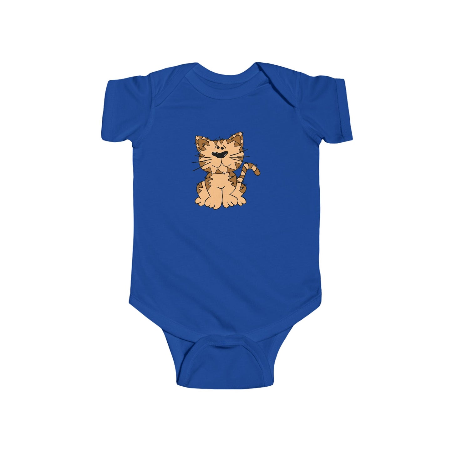 Cute Cat Infant Bodysuit for Baby, Newborn Gift, Funny Baby Onesie, Kitten Graphic Tee, Adorable Toddler Apparel