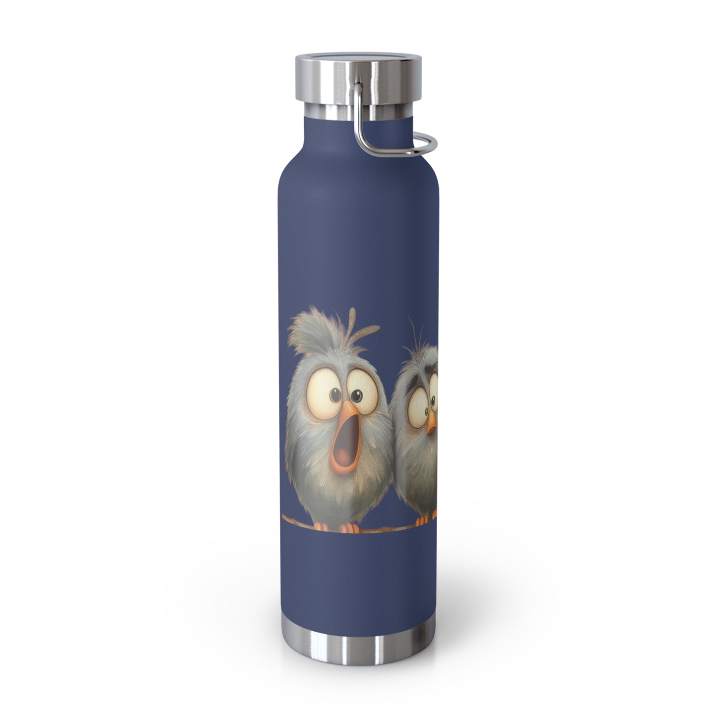 Copper Vacuum Insulated Bottle, 22oz