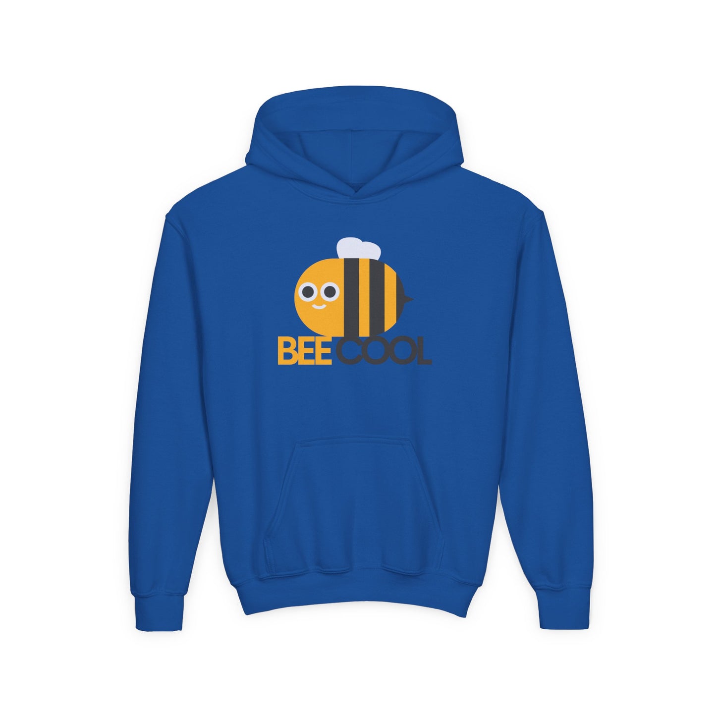 Youth Heavy Blend Hooded Sweatshirt - Bee Cool