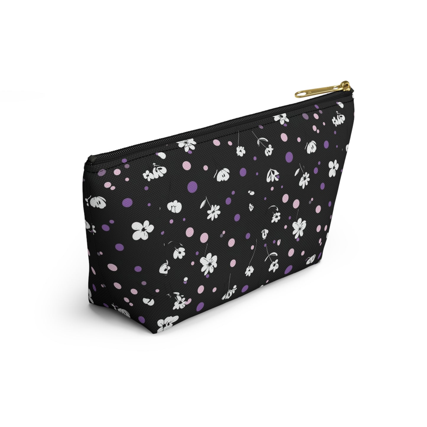 Chic Floral Accessory Pouch, Makeup Bag, Travel Organizer, Gift for Her, Small Purse for Essentials, Cute Storage