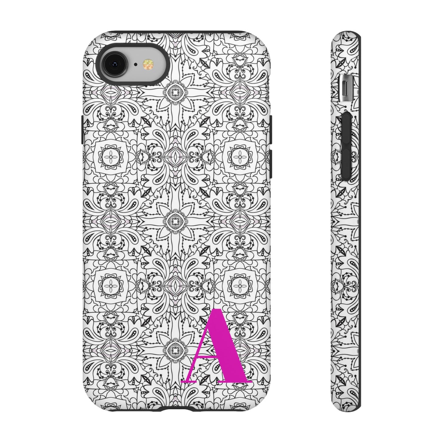 Stylish Phone Case - Tough Cases, Personalized Gifts, Trendy Tech Accessories, Unique Phone Covers, Customizable Designs