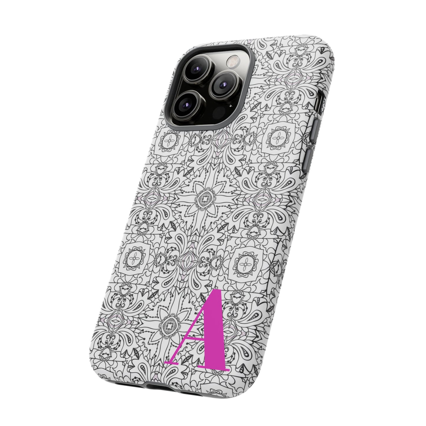 Stylish Phone Case - Tough Cases, Personalized Gifts, Trendy Tech Accessories, Unique Phone Covers, Customizable Designs