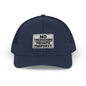 No Trespassing Snapback Trucker Cap, Outdoor Adventure Hat, Unique Gift for him, Summer Casual Style, Trendy Accessory