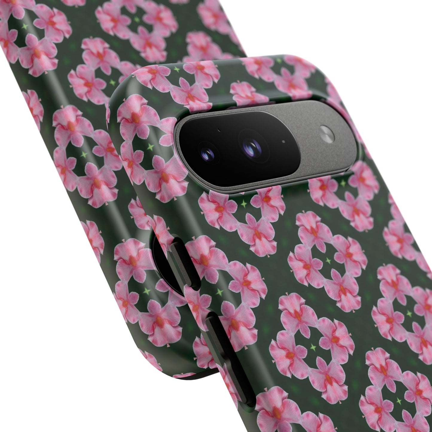 Tough Cases - Floral Phone Case, Stylish Protective Cover for Women, Gift Idea for Birthdays, Unique Floral Design, Trendy Tech Accessory