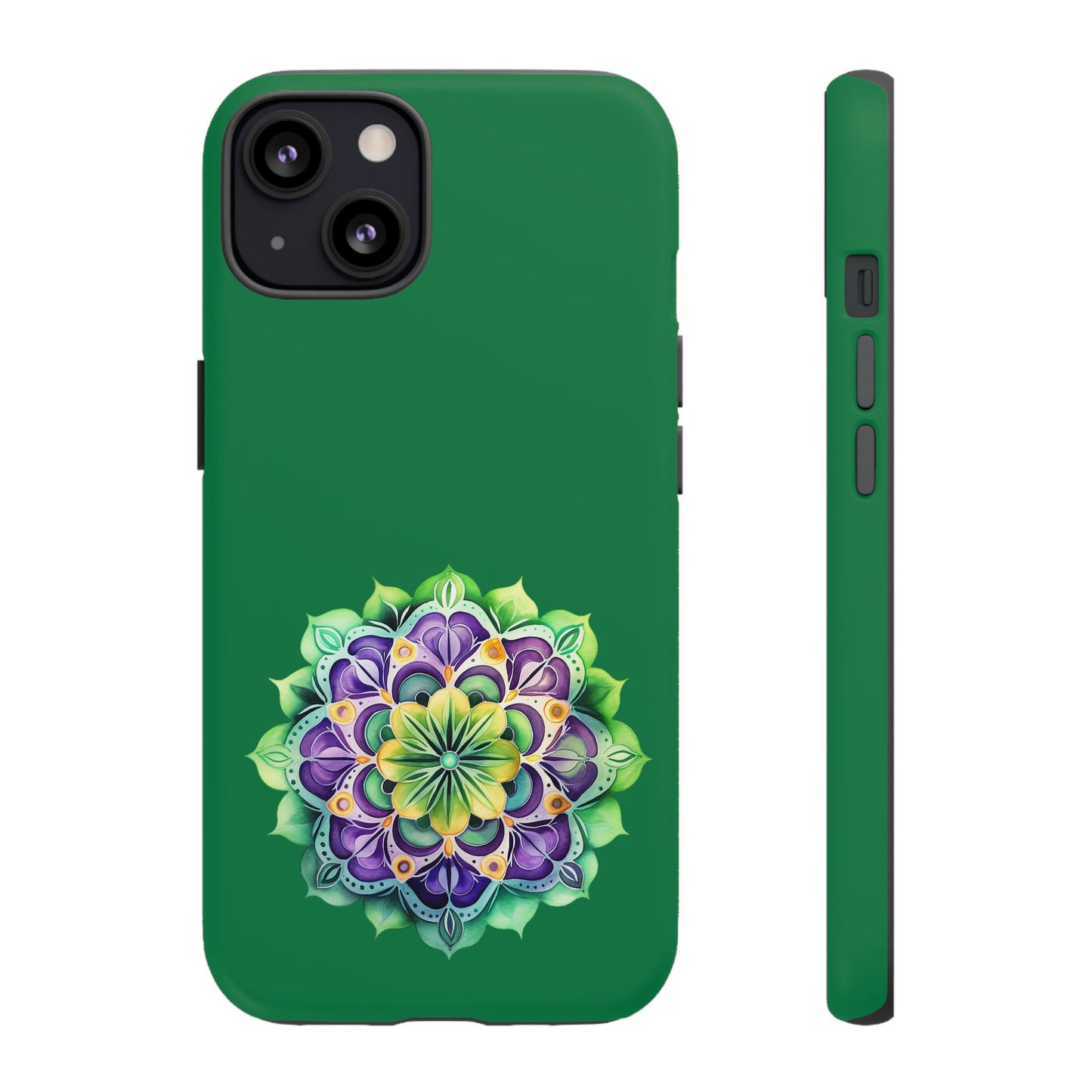Colorful Mandala Phone Case, Tough Cases for Creatives, Unique Phone Accessories, Perfect Gift for Art Lovers, Eco-Friendly Design, [...]