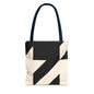 Chic Abstract Tote Bag, Stylish Travel Bag, Reusable Shopping Bag, Modern Design Bag, Fashionable Canvas Tote