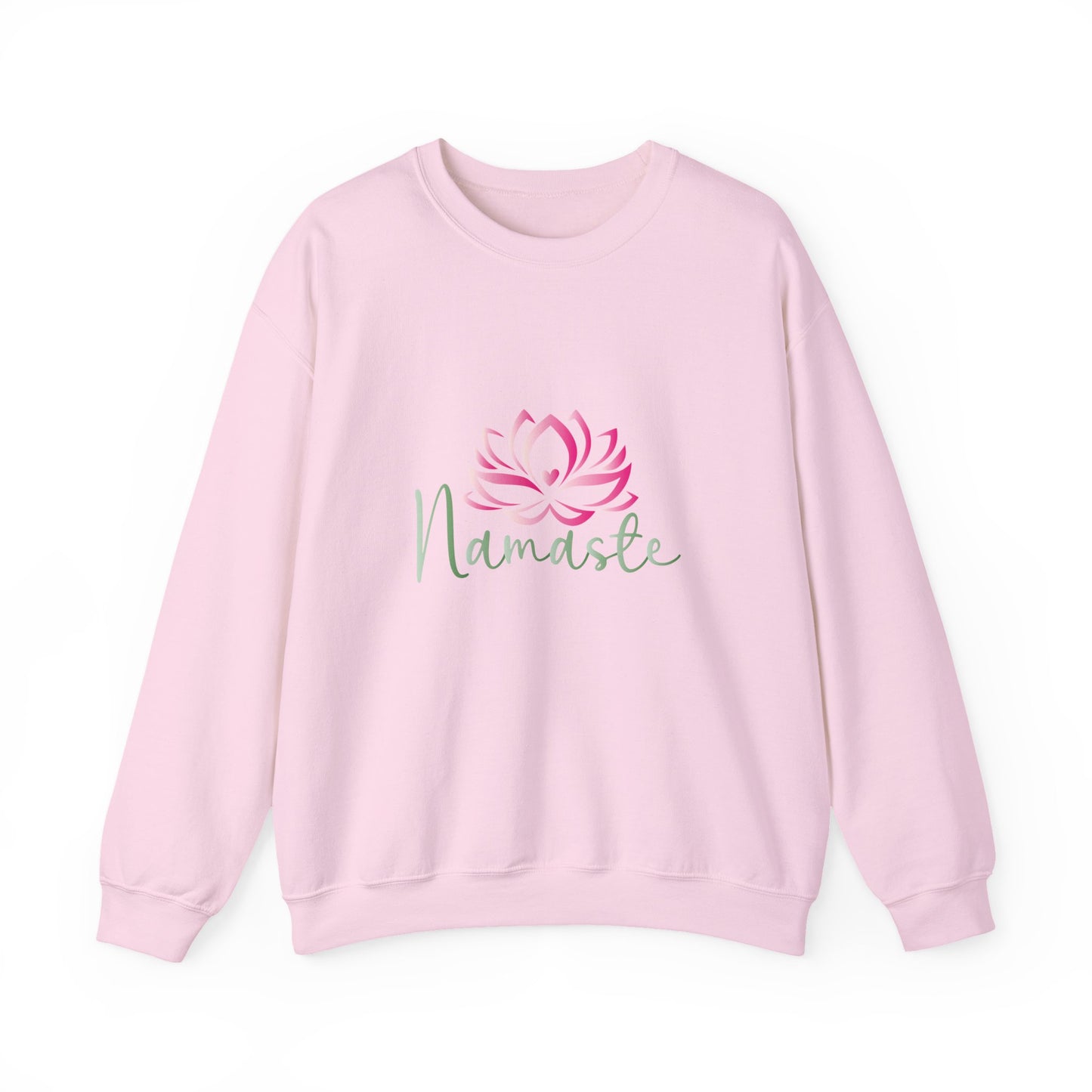 Namaste Lotus Sweatshirt — Cozy Yoga Crewneck for Meditation & Mindfulness